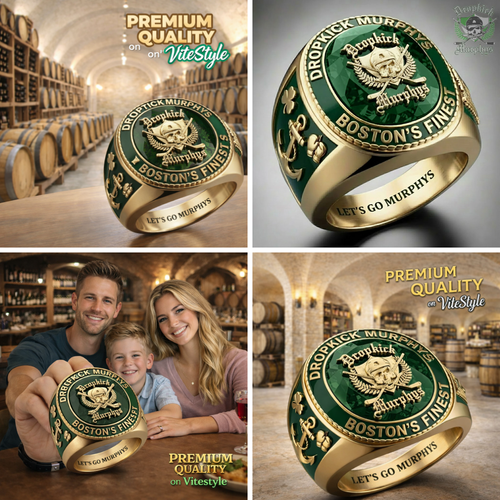 NEW Dropkick Murphys Champion Ring
