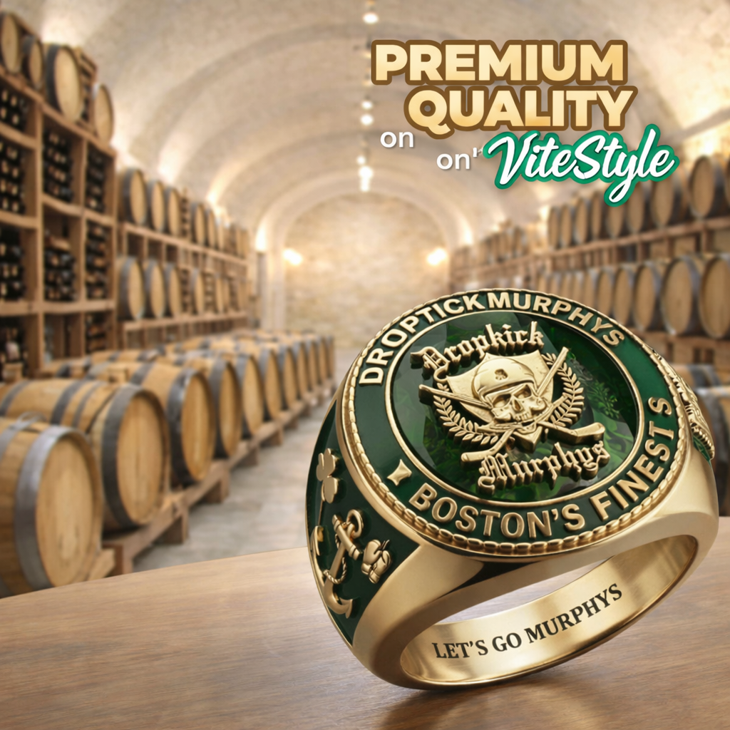 NEW Dropkick Murphys Champion Ring