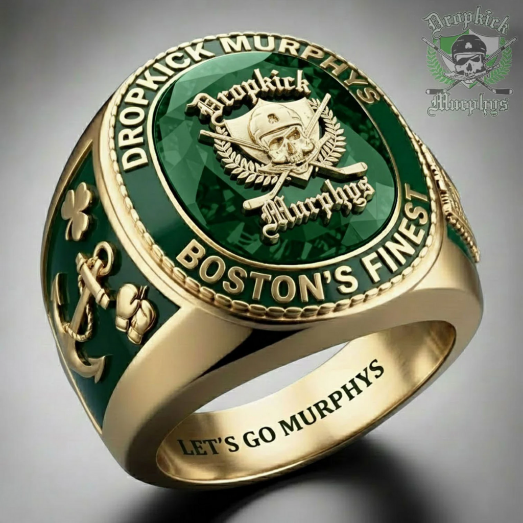 NEW Dropkick Murphys Champion Ring