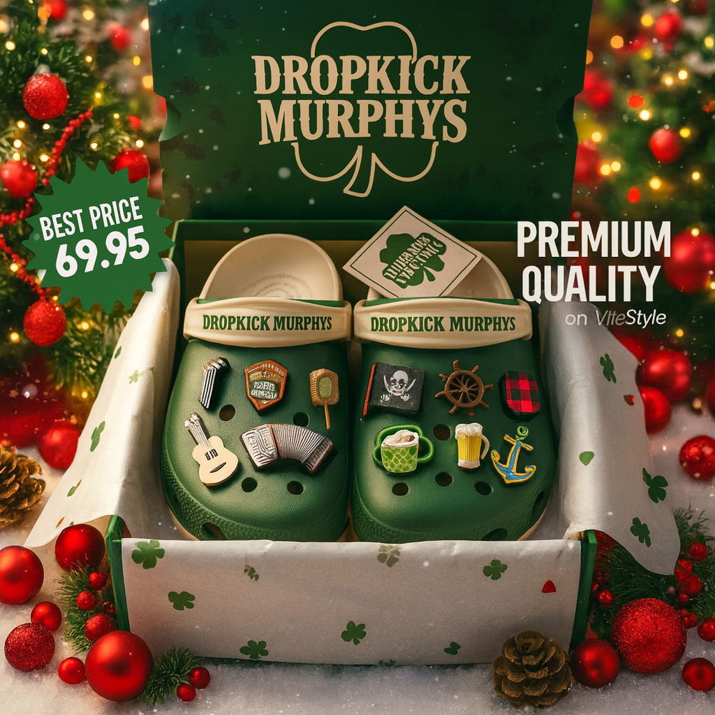 Dropkick Murphys Croc Charms