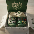 Dropkick Murphys Croc Charms