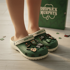 Dropkick Murphys Croc Charms