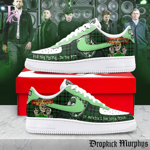 Dropkick Murphys For The People In The Pit Air Force Shoes