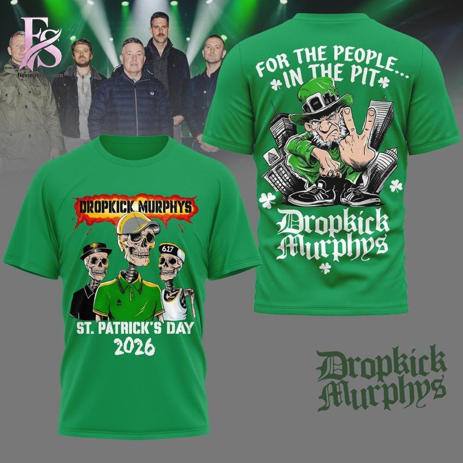 Dropkick Murphys For The People In The Pit Shirt