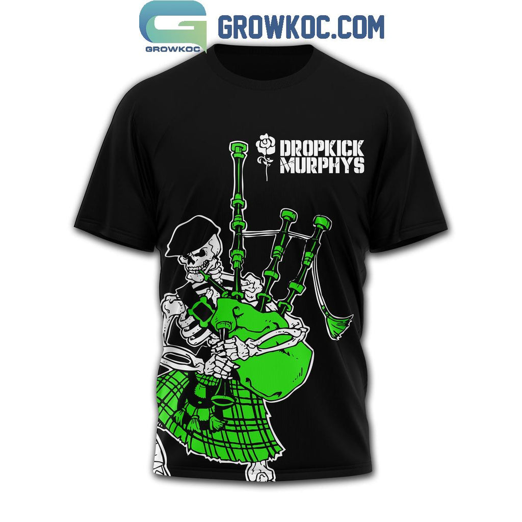 Dropkick Murphys ST.Patrick’s Day 2026 Tour Shirt