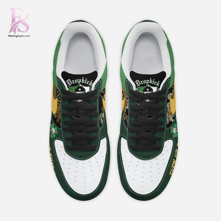Dropkick Murphys Turn Up That Dial Air Force Shoes