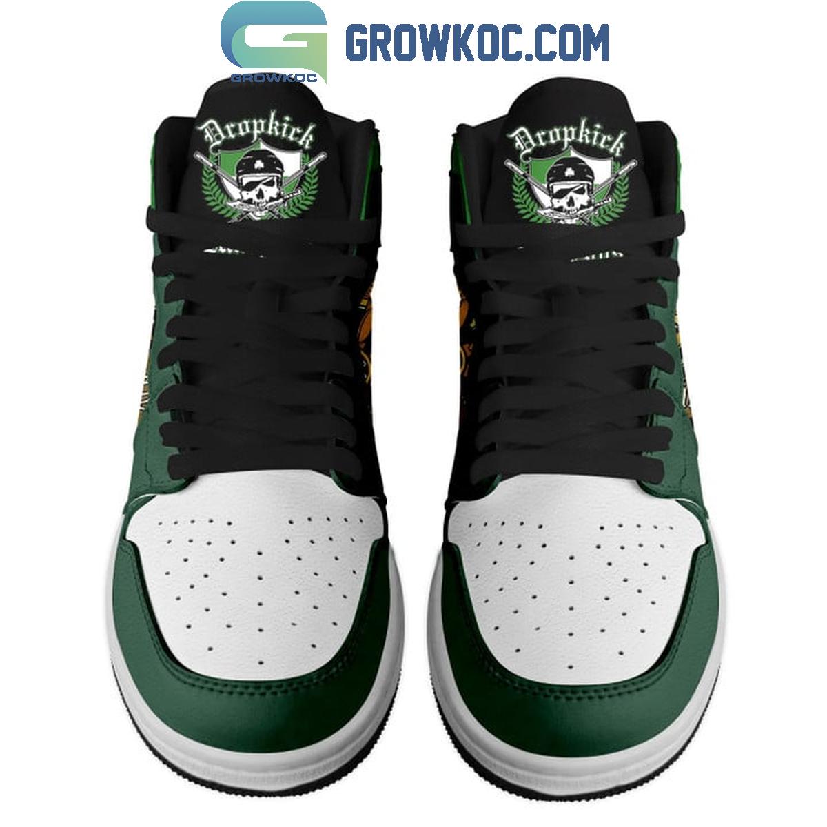 Dropkick Murphys Turn Up That Dial Rock Time Air Jordan 1 Shoes