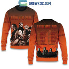Drowning Pool 2024 Tour’s Schedule Hoodie T-Shirt
