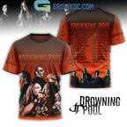 Drowning Pool 2024 Tour’s Schedule Hoodie T-Shirt