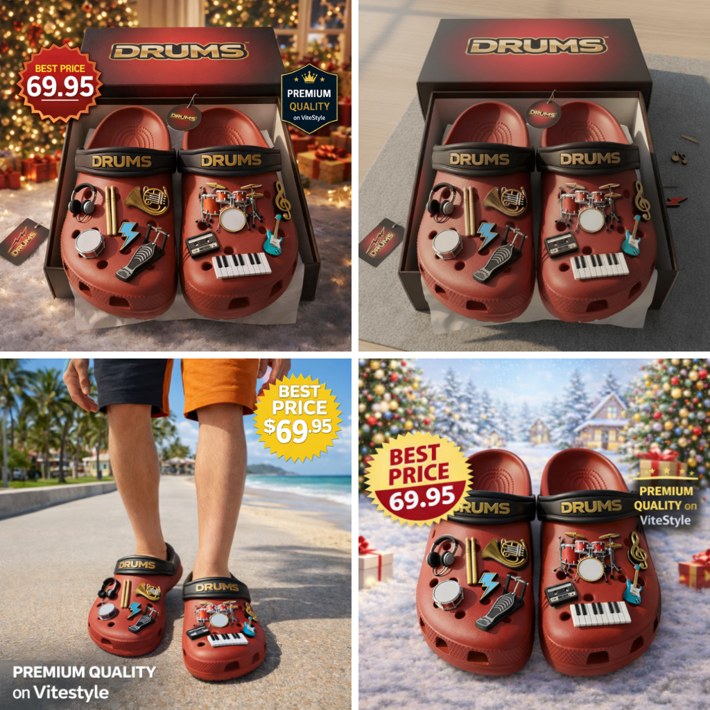 Drums Crocband Charms Crocs 2026