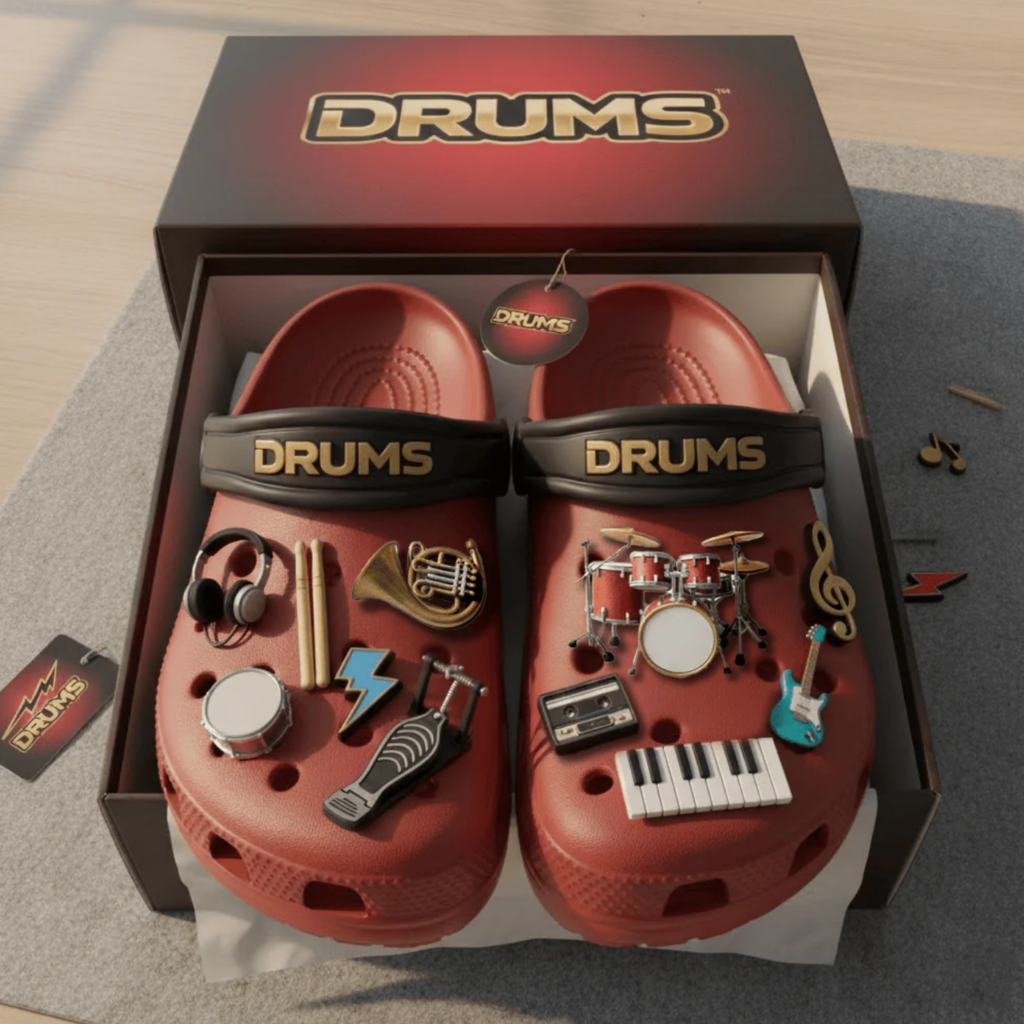 Drums Crocband Charms Crocs 2026