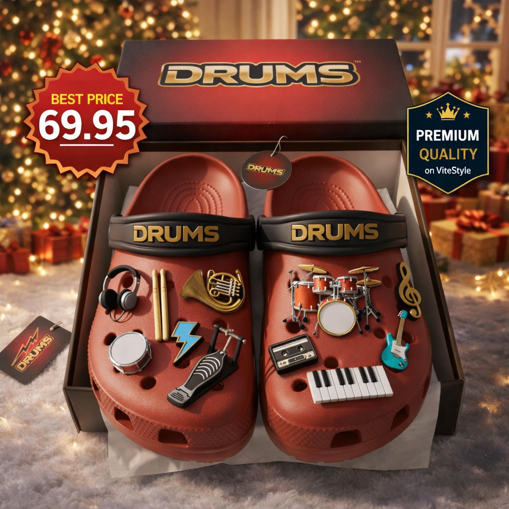 Drums Crocband Charms Crocs 2026