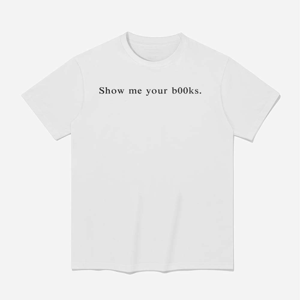 Dua Lipa Show Me Your Books Shirt