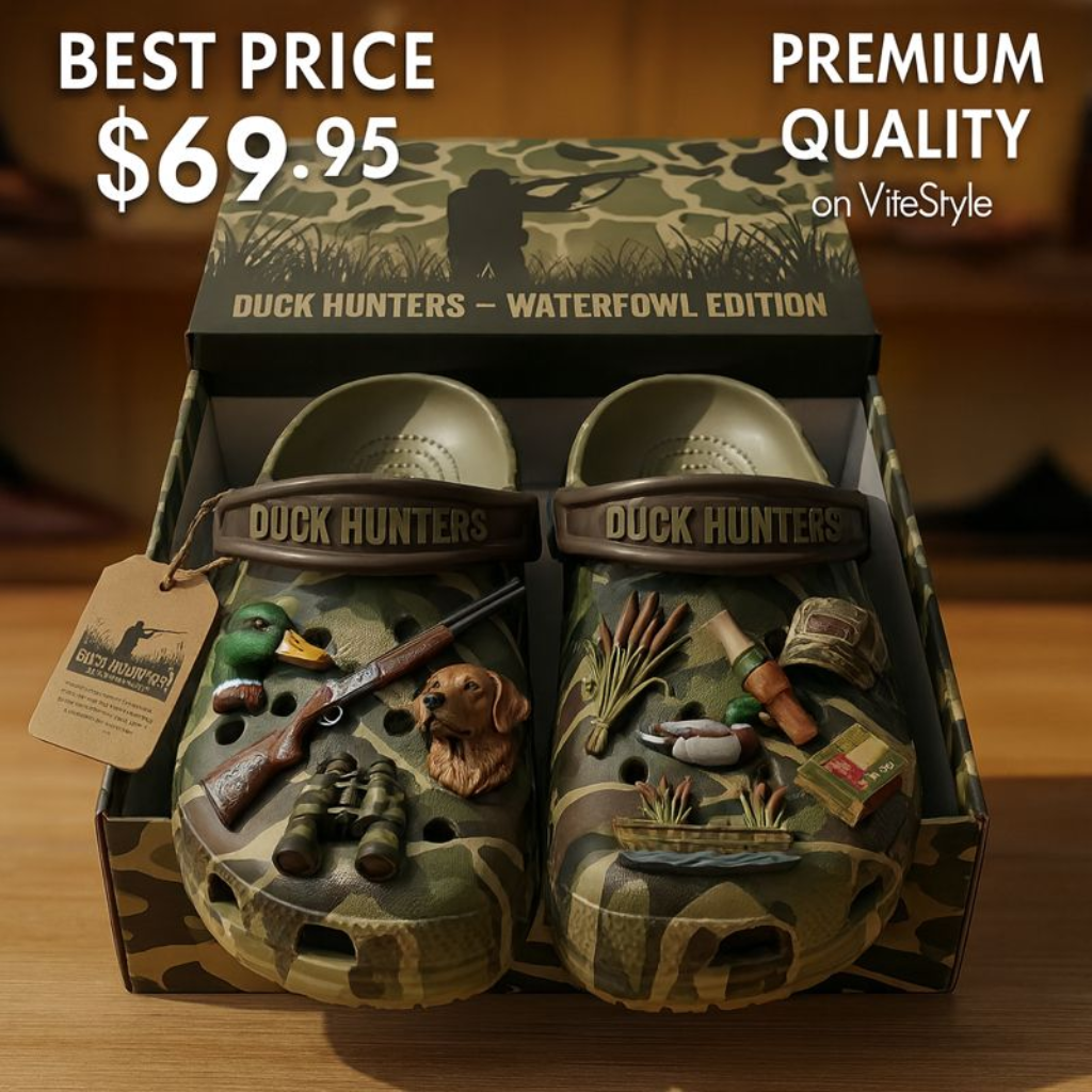 Duck Hunter Crocband Charms Crocs 2026
