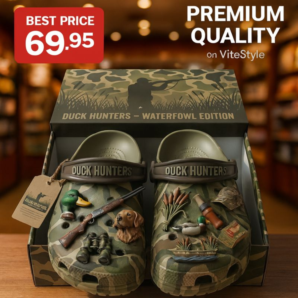 Duck Hunter Crocband Charms Crocs 2026