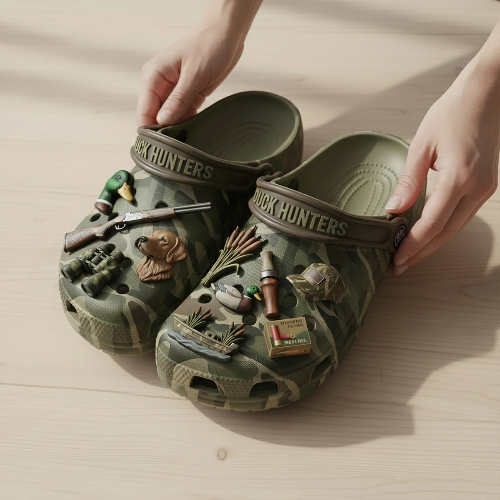 Duck Hunter Crocband Charms Crocs 2026
