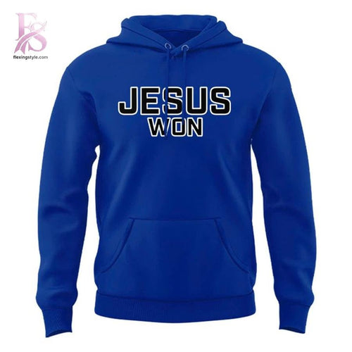 Duke Blue Devils Baseball Jesus Won Hoodie