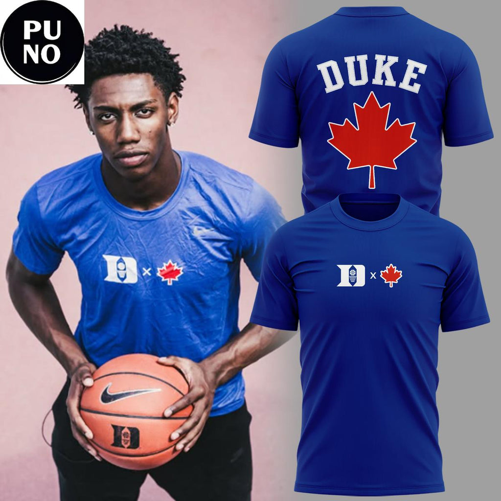 Duke Blue Devils x Canada 2026 T-Shirt