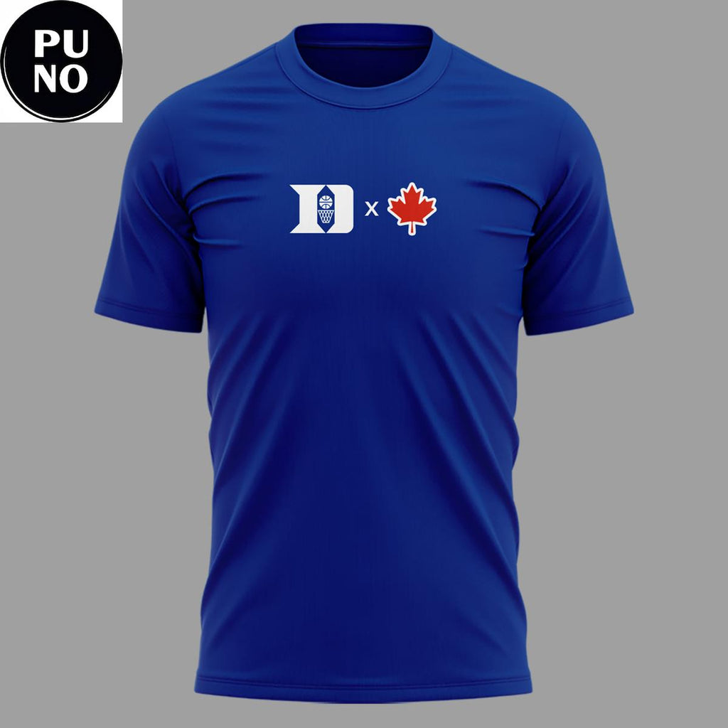 Duke Blue Devils x Canada 2026 T-Shirt