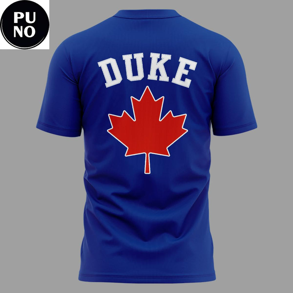 Duke Blue Devils x Canada 2026 T-Shirt