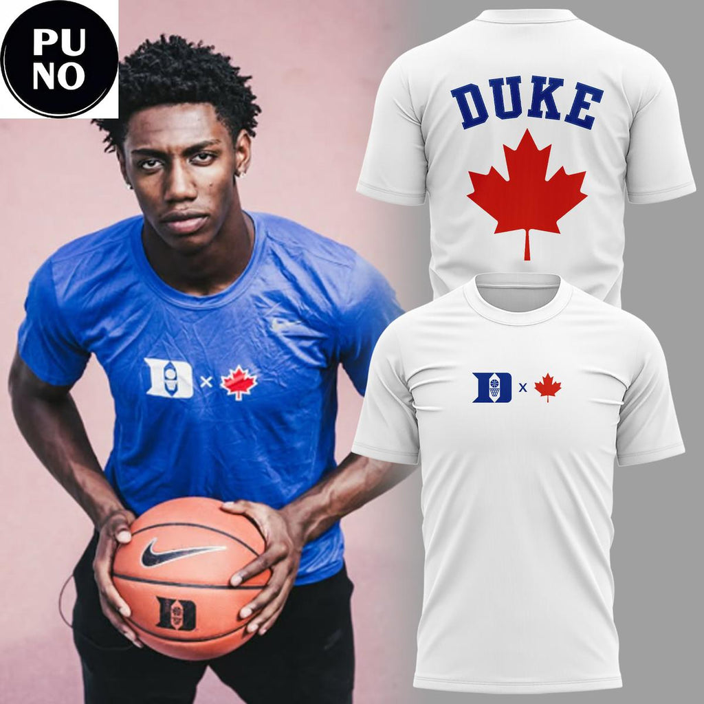 Duke Blue Devils x Canada 2026 T-Shirt