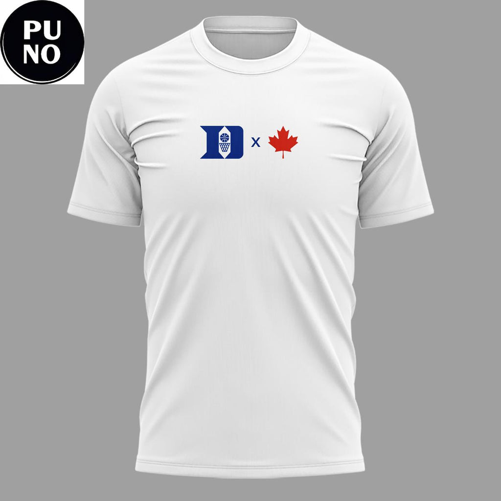 Duke Blue Devils x Canada 2026 T-Shirt