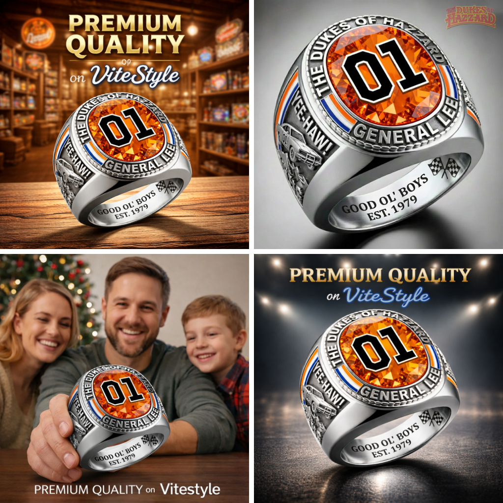 Dukes of Hazzard Ring