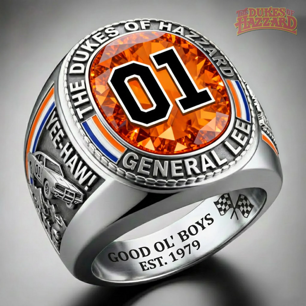 Dukes of Hazzard Ring