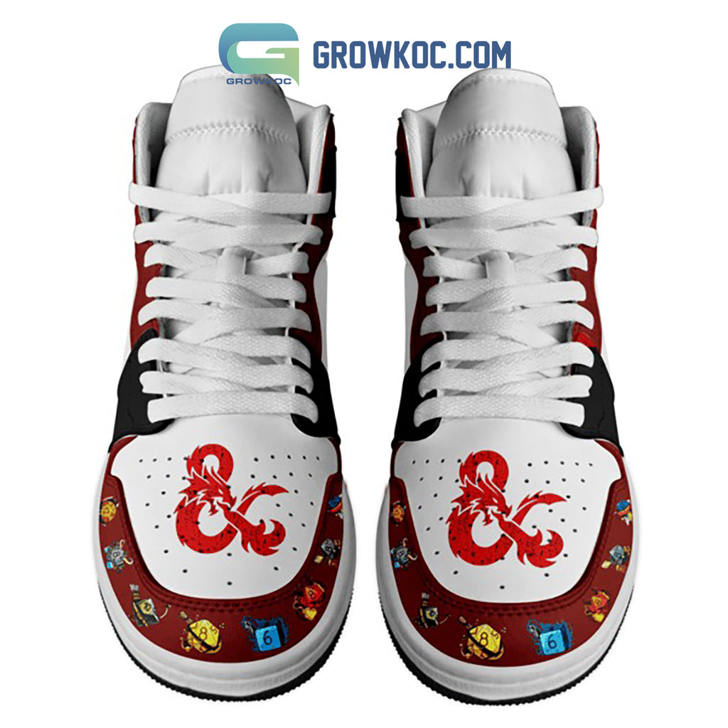 Dungeons & Dragons Roll For Initiative Air Jordan 1 Shoes