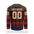 ECHL Cincinnati Cyclones Personalized 2026-27 Country Night V-shaped Hockey Jersey