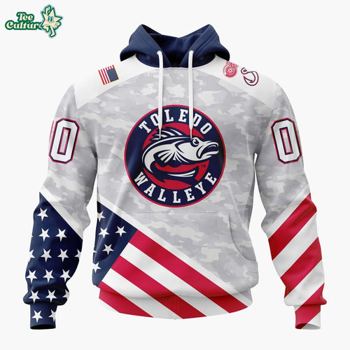 ECHL Toledo Walleye Personalized 2026-27 Military Appreciation Edition Jersey