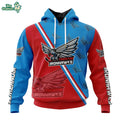 ECHL Trenton Ironhawks Special Concept Edition Design Jersey