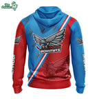 ECHL Trenton Ironhawks Special Concept Edition Design Jersey