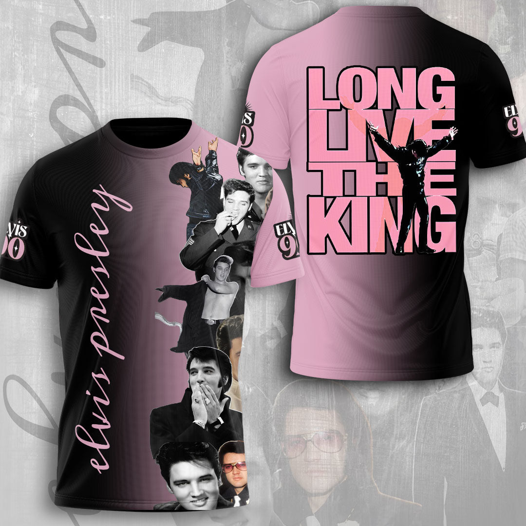 Elvis Presley 3D Apparel – TMTHU624