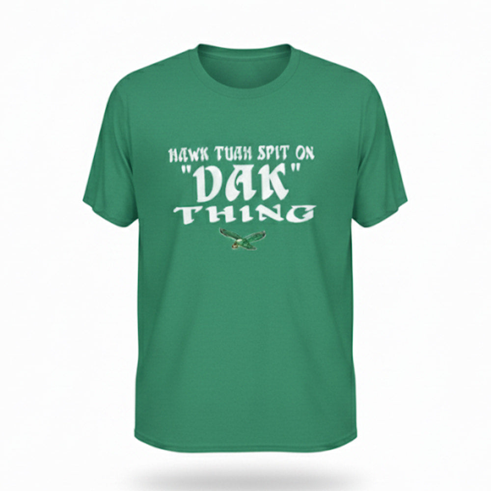 Eagles Hawk Tuah Spit On Dak Thing Shirt