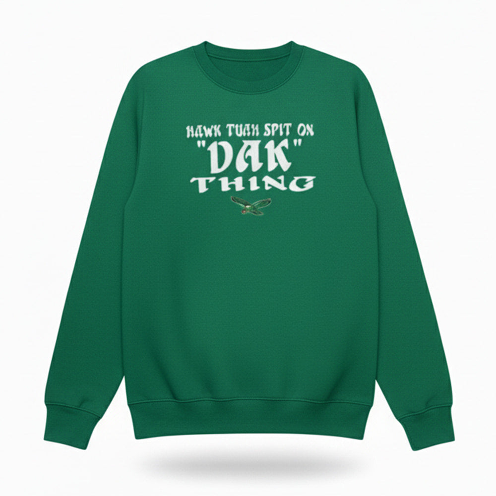 Eagles Hawk Tuah Spit On Dak Thing Shirt