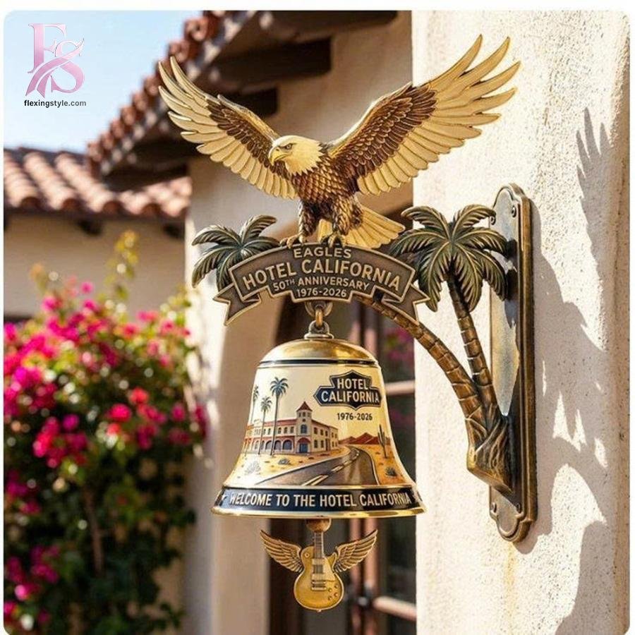 Eagles Hotel California Wall Bell