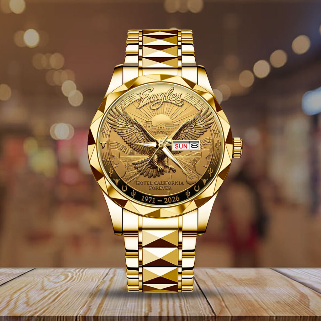 Eagles Alloy Luxury Quartz Watch - TANTN22675