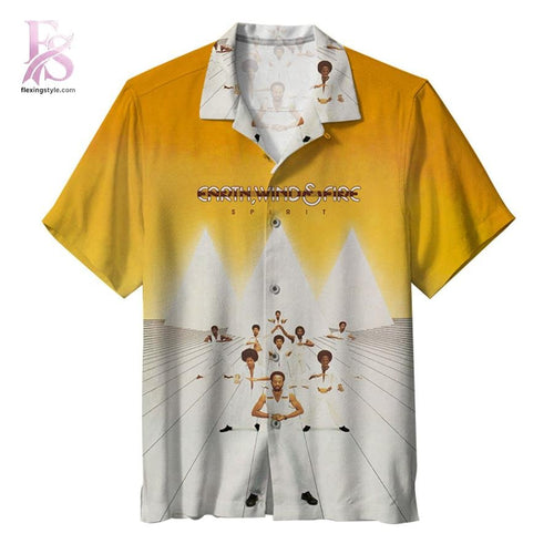 Earth, Wind & Fire Spirit Hawaiian Shirt