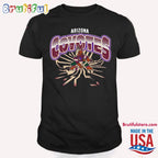 Earthquake Hockey Arizona Coyotes T Shirt