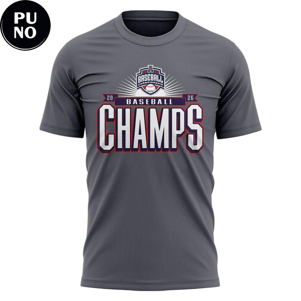 East Carolina Pirates 2026 American Baseball Champions Hoodie T-Shirt