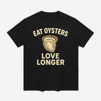 Eat Oysters Love Longer Shirt