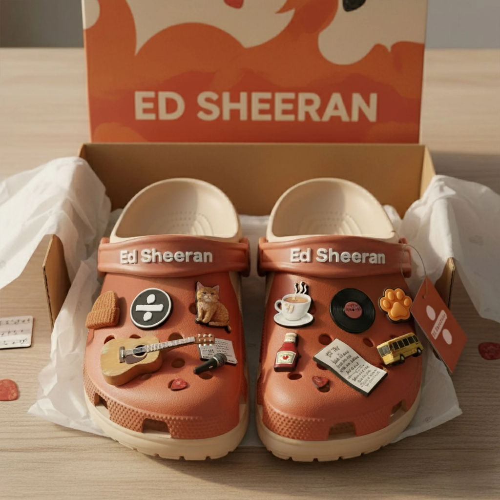Ed Sheeran Crocband Charms Crocs 2026