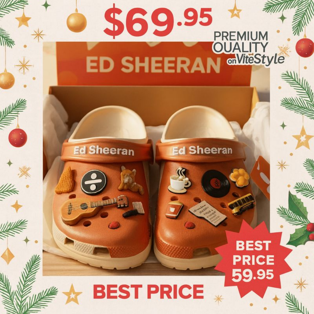 Ed Sheeran Crocband Charms Crocs 2026