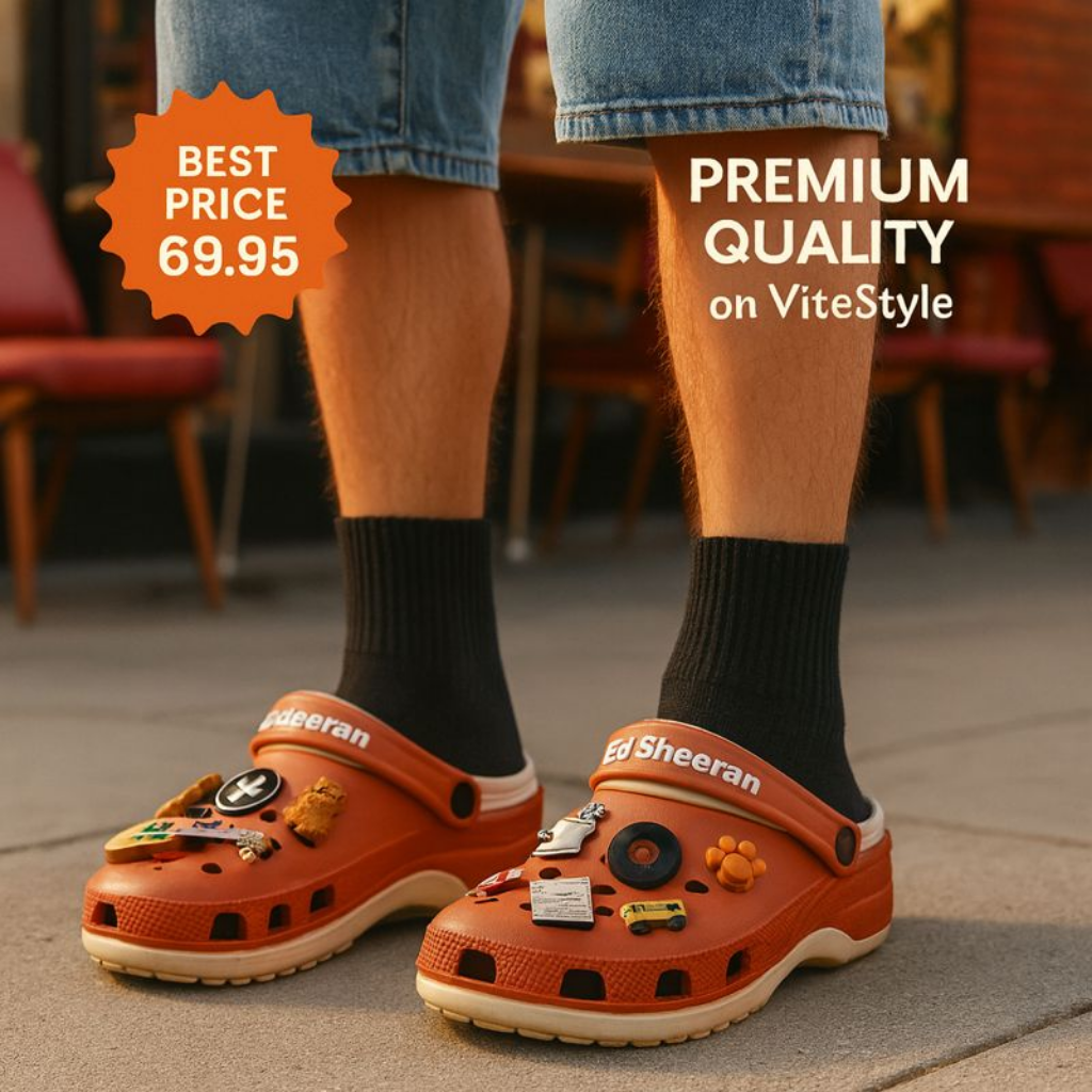 Ed Sheeran Crocband Charms Crocs 2026