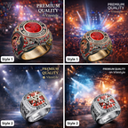 Eddie Van Halen Championship Ring