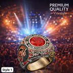 Eddie Van Halen Championship Ring