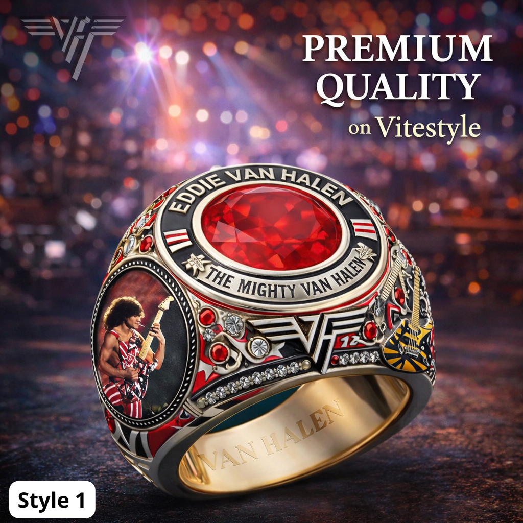Eddie Van Halen Championship Ring