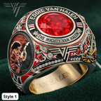 Eddie Van Halen Championship Ring
