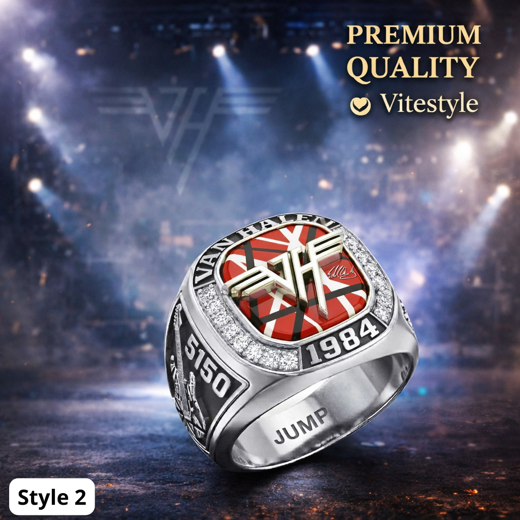 Eddie Van Halen Championship Ring